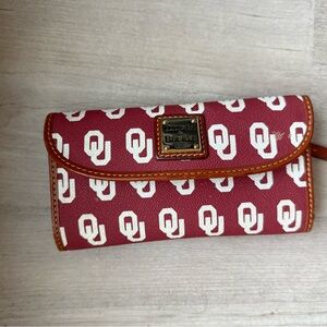 Dooney & Bourke University of Oklahoma Wallet